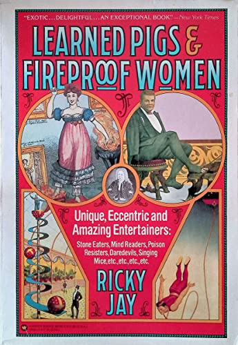 cover image Learned Pigs & Fireproof Women