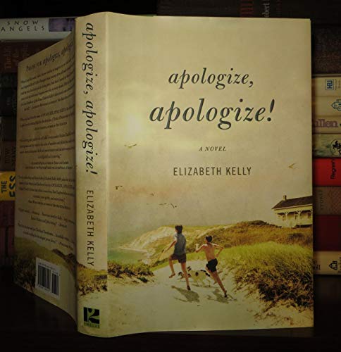 cover image Apologize, Apologize!