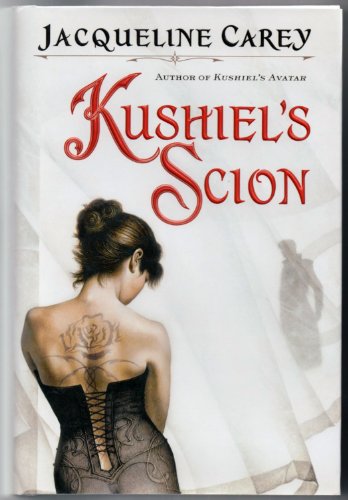 cover image Kushiel's Scion