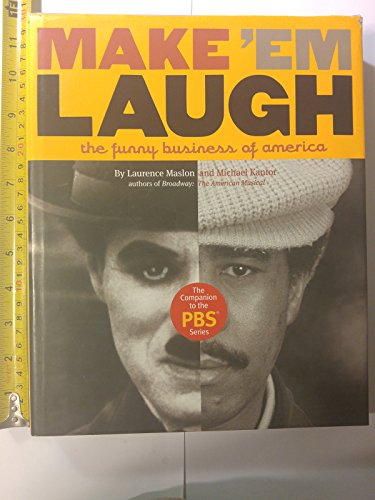 cover image Make 'em Laugh: The Funny Business of America