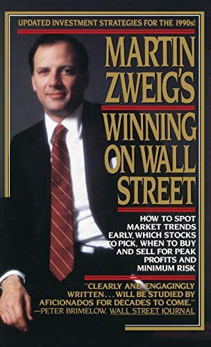 cover image Martin Zweig's Winning on Wall Street