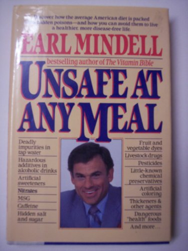 cover image Unsafe at Any Meal
