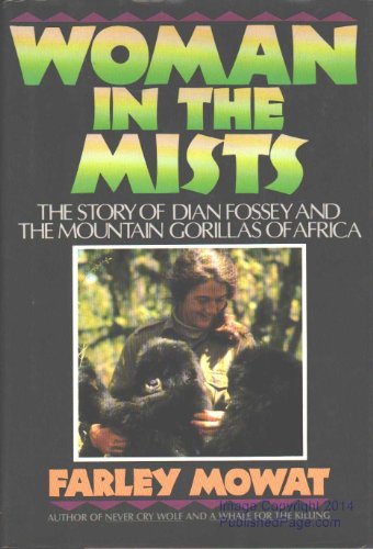 cover image Woman in the Mists: The Story of Dian Fossey and the Mountain Gorillas of Africa