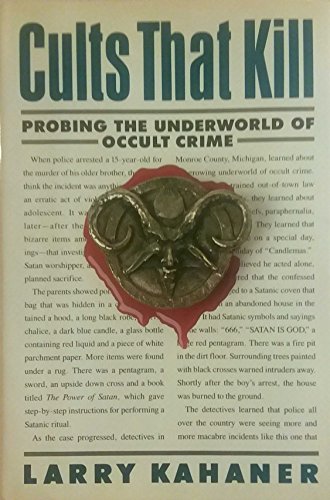 cover image Cults That Kill: Probing the Underworld of Occult Crime