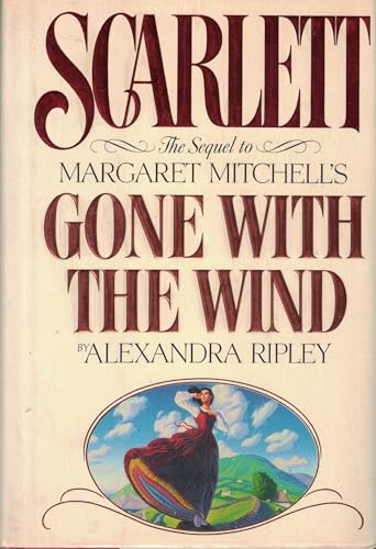 cover image Scarlett: The Sequel to Margaret Mitchell's Gone with the Wind