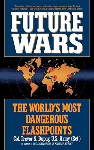 cover image Future Wars: The World's Most Dangerous Flashpoints