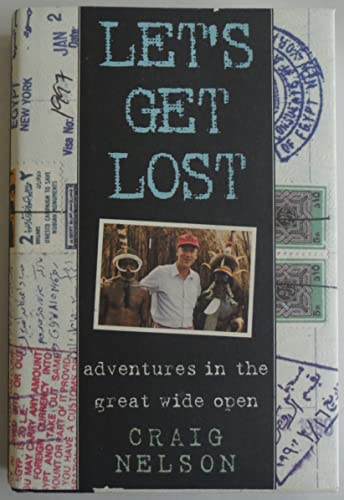 cover image Let's Get Lost: Adventures in the Great Wide Open