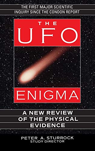 cover image The UFO Enigma: A New Review of the Physical Evidence