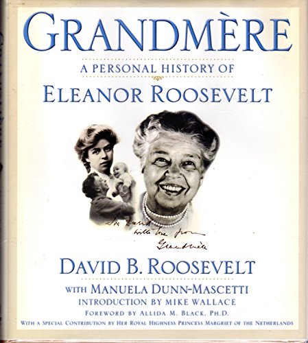 cover image GRANDMRE: A Personal History of Eleanor Roosevelt