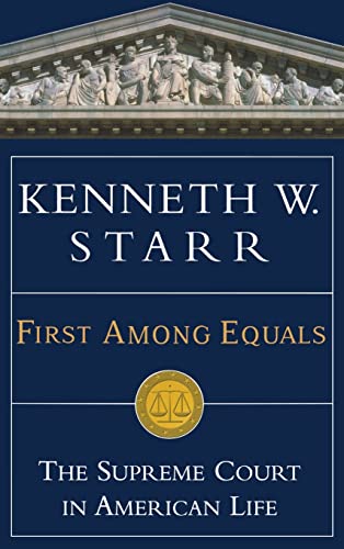 cover image FIRST AMONG EQUALS: The Supreme Court in American Life