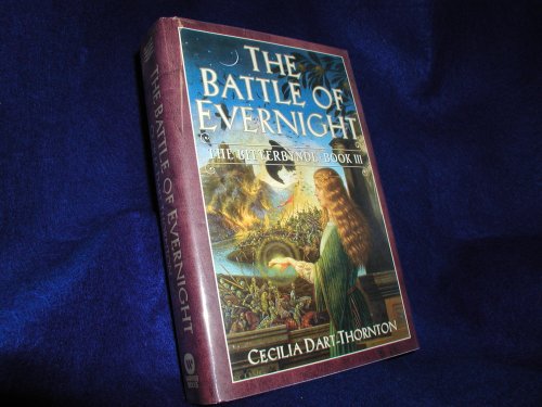 cover image THE BATTLE OF EVERNIGHT: The Bitterbynde Book III
