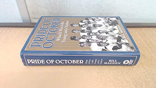 cover image PRIDE OF OCTOBER: What It Was to Be Young and a Yankee