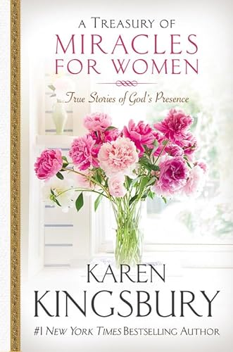 cover image A TREASURY OF MIRACLES FOR WOMEN: True Stories of God's Presence Today