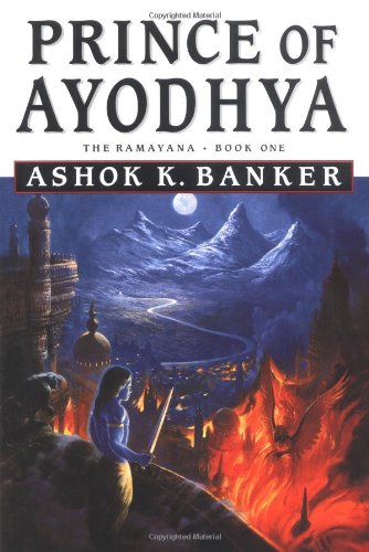 cover image PRINCE OF AYODHYA: The Ramayana, Book I