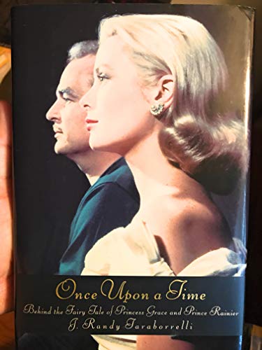 cover image ONCE UPON A TIME:
Behind the Fairy Tale of Princess Grace and Prince Rainier