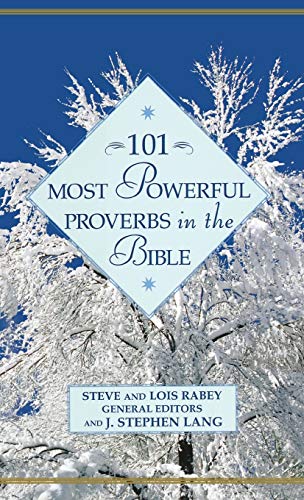 cover image 101 MOST POWERFUL PROVERBS IN THE BIBLE