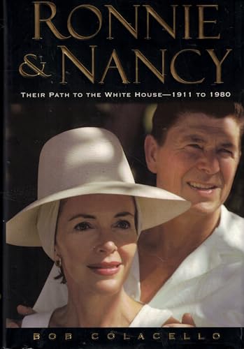 cover image RONNIE & NANCY: Their Path to the White House—1911 to 1980
