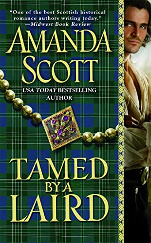 cover image Tamed by a Laird