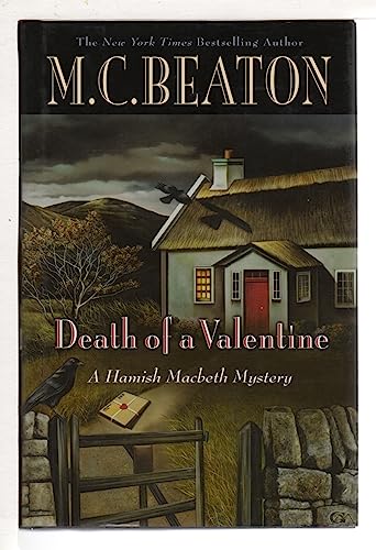 cover image Death of a Valentine: A Hamish Macbeth Mystery