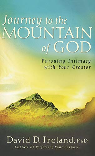 cover image Journey to the Mountain of God: Pursuing Intimacy with Your Creator