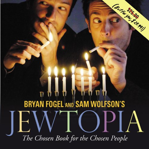 cover image Jewtopia: The Chosen Book for the Chosen People