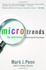 cover image Microtrends: The Small Forces Behind Tomorrow's Big Changes