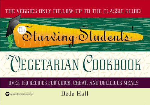 cover image Starving Students' Vegetarian Cookbook