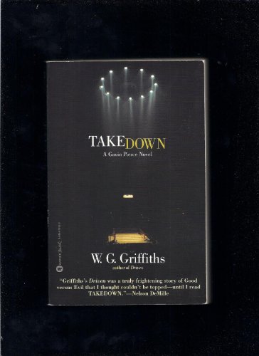 cover image TAKEDOWN: A Gavin Pierce Novel