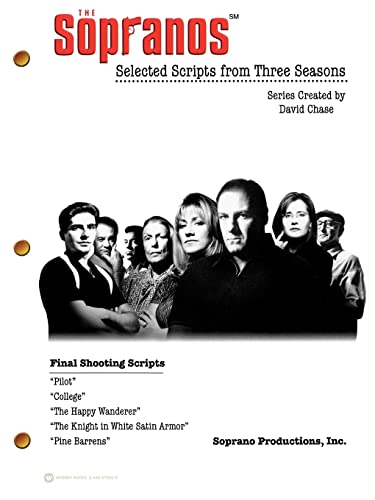 cover image The Sopranos SM: Selected Scripts from Three Seasons
