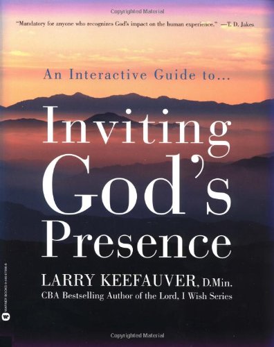 cover image INVITING GOD'S PRESENCE: An Interactive Guide