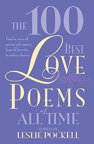cover image The 100 Best Love Poems of All Time