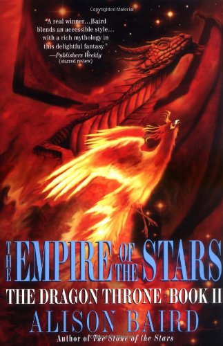 cover image The Empire of the Stars: The Dragon Throne - Book II