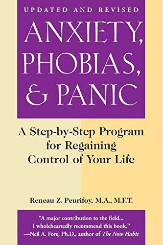 cover image Anxiety, Phobias, and Panic