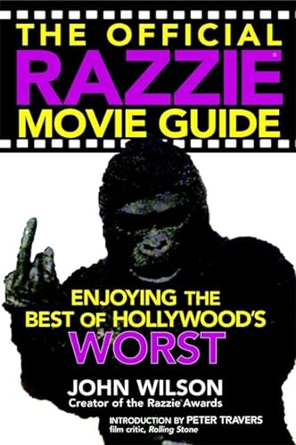 cover image The Official Razzie Movie Guide: Enjoying the Best of Hollywood's Worst