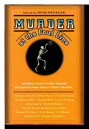 cover image Murder at the Foul Line