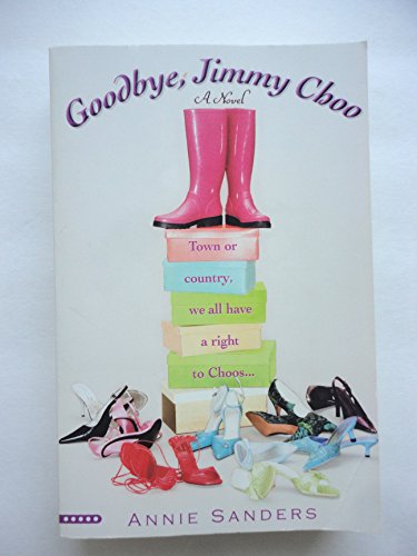 cover image Goodbye, Jimmy Choo