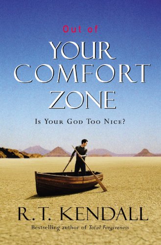 cover image Out of Your Comfort Zone: Is Your God Too Nice?