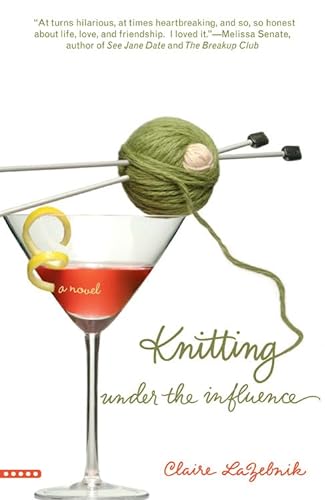 cover image Knitting Under the Influence