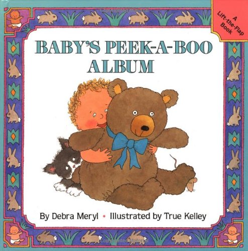 cover image Baby's Peek-A-Boo Album