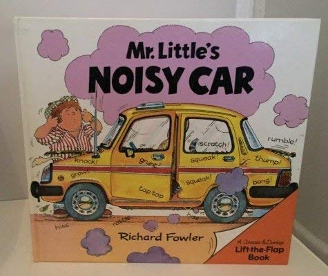 cover image MR Littles Noisy Car: 4