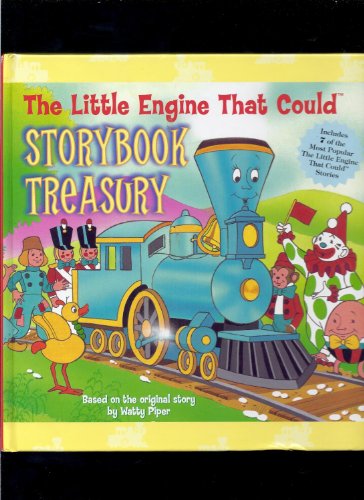cover image The Little Engine That Could Storybook Treasury