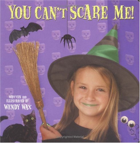 cover image You Can't Scare Me!