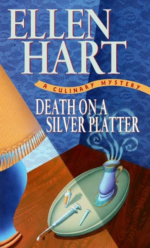 cover image DEATH ON A SILVER PLATTER: A Culinary Mystery