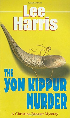 cover image Yom Kippur Murder