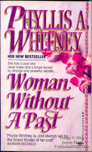 cover image Woman Without a Past