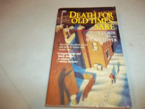 cover image Death for Old Times' Sake