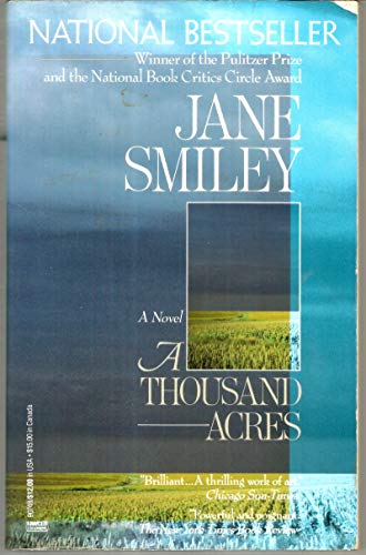 cover image A Thousand Acres