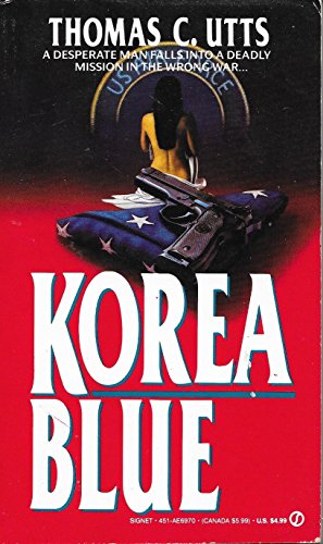 cover image Korea Blue