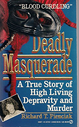 cover image Deadly Masquerade