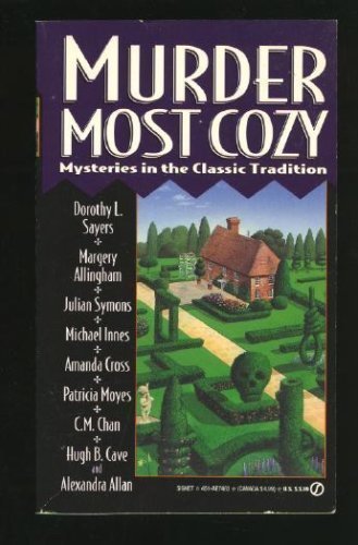 cover image Murder Nost Cozy: 2mysteries in the Classic Tradition